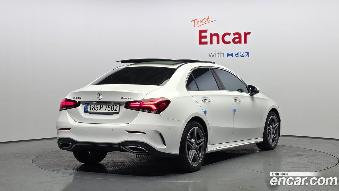 Mercedes-Benz A-Class 2022