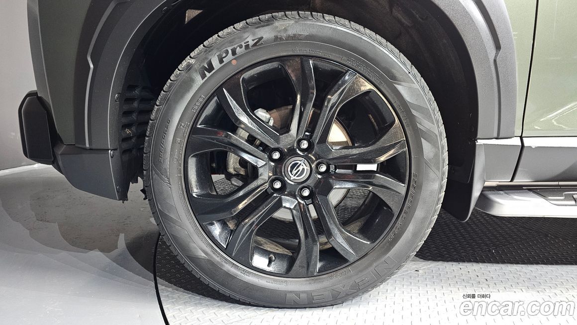 KG_Mobility_Ssangyong Rexton 2022