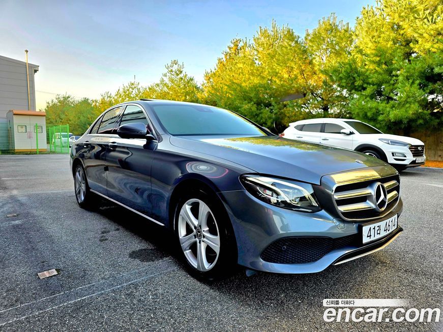 Mercedes-Benz E-Class 2018