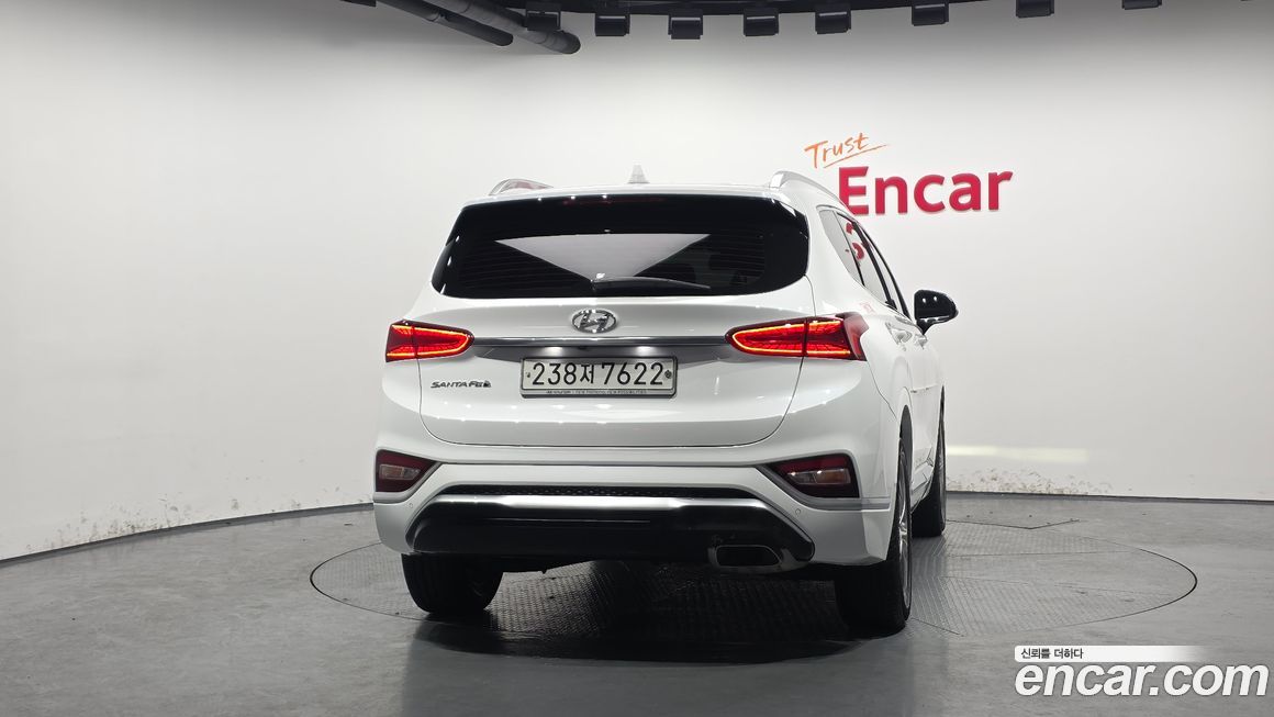 Hyundai Santafe 2020