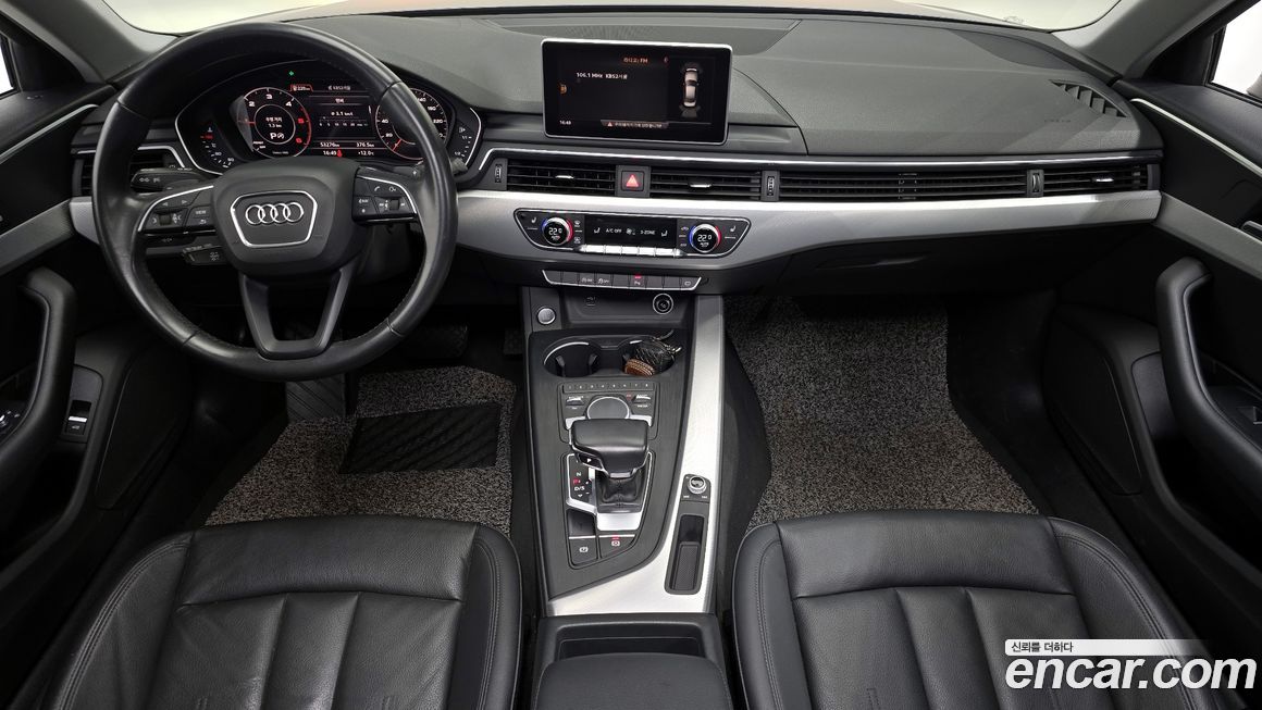 Audi A4 2018