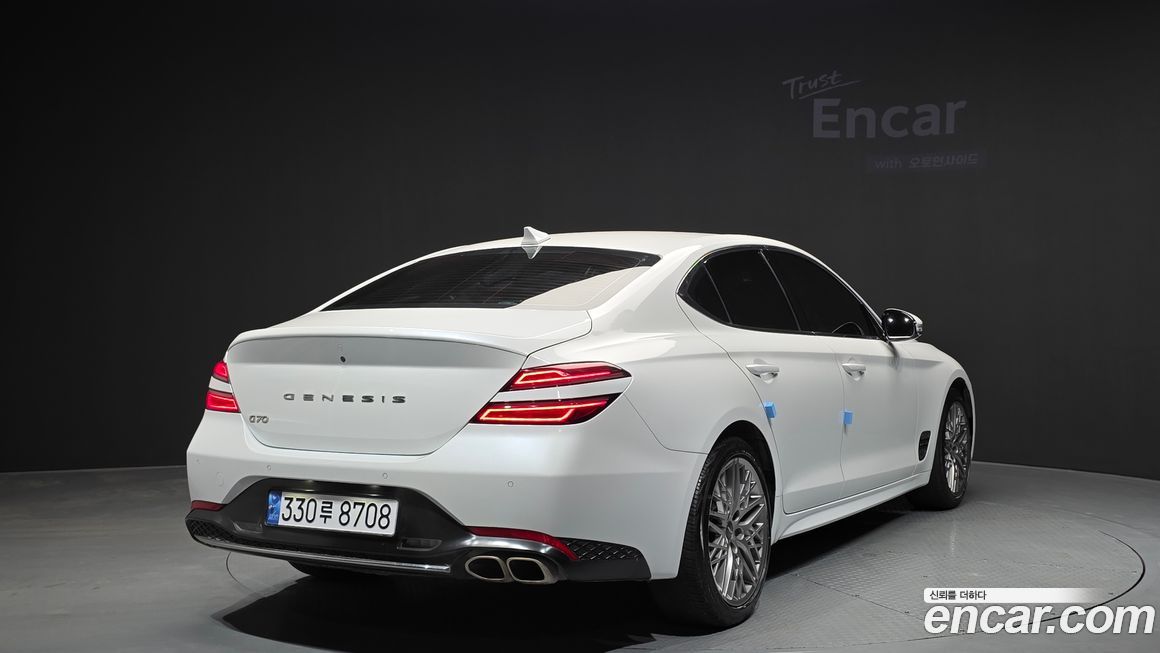Genesis G70 2021