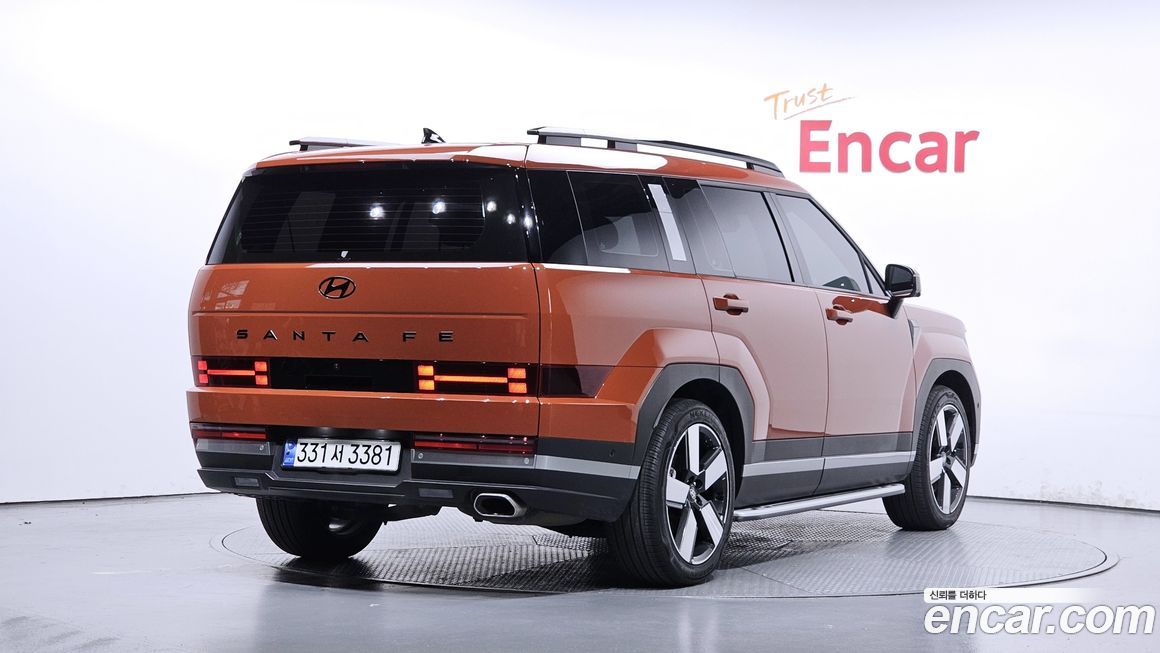 Hyundai Santafe 2024