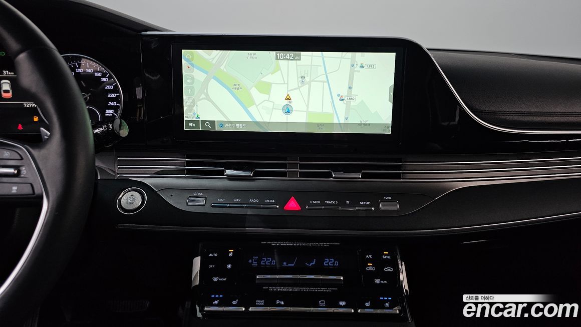 Hyundai Grandeur 2022