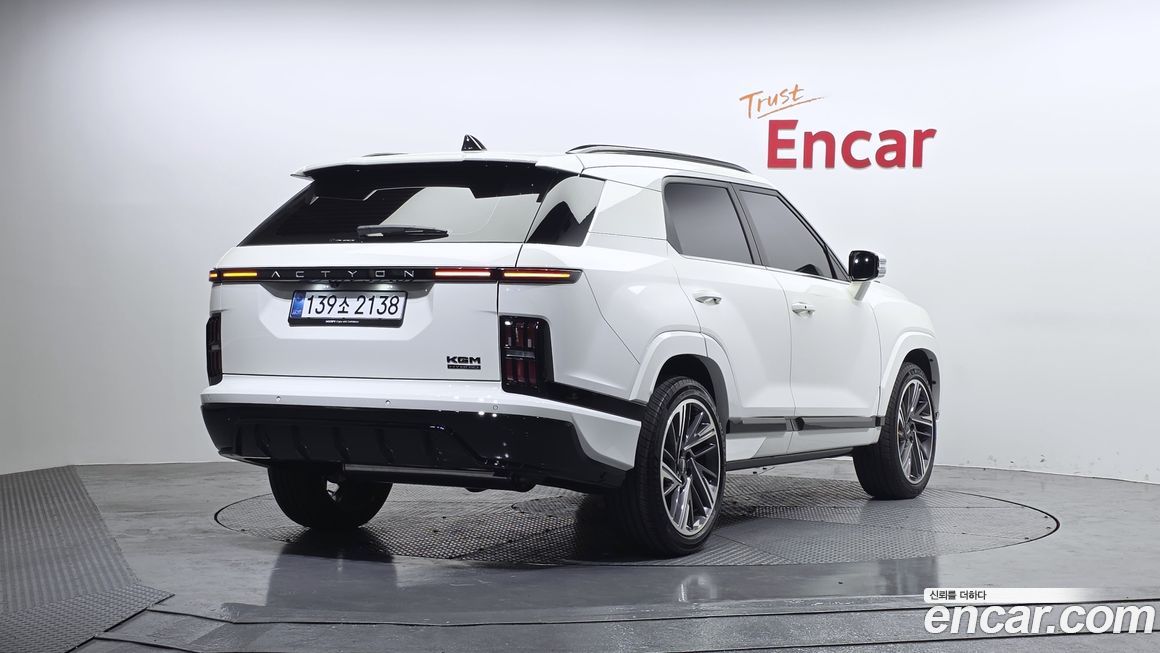 KG_Mobility_Ssangyong Actyon 2026