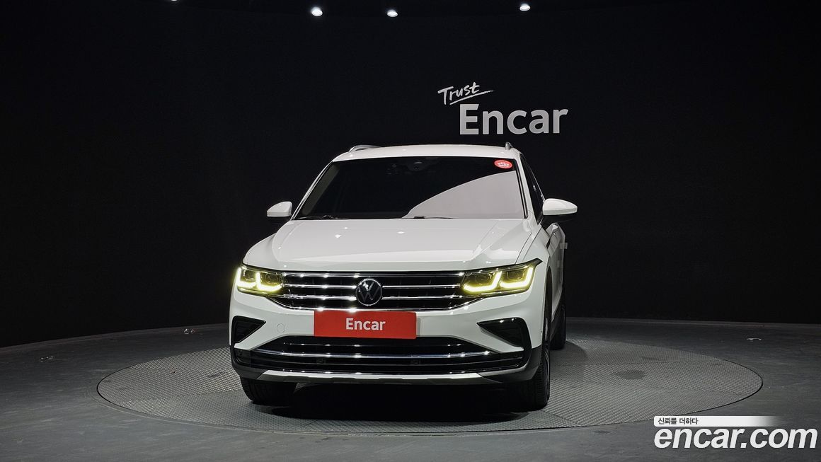 Volkswagen Tiguan 2021