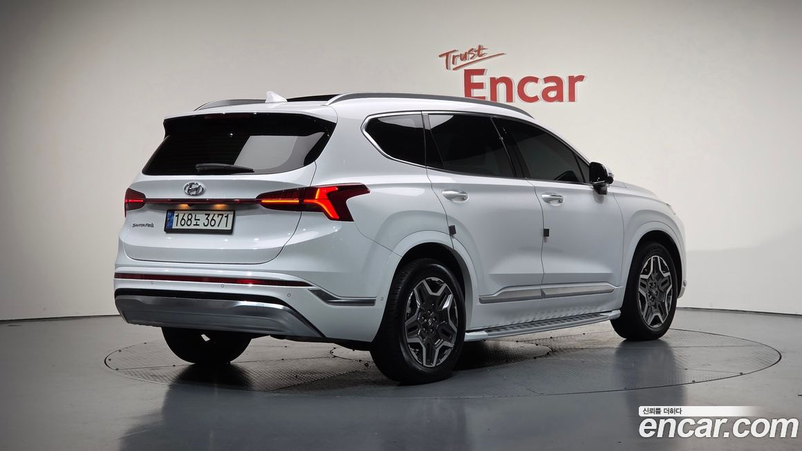 Hyundai Santafe 2022