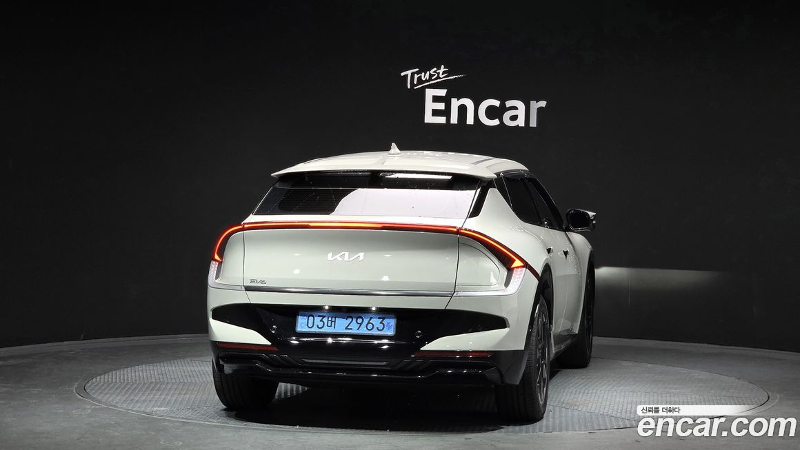 Kia EV6 2025