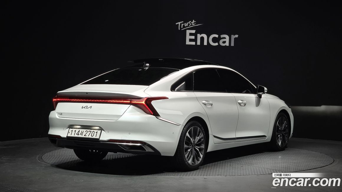 Kia K8 2022