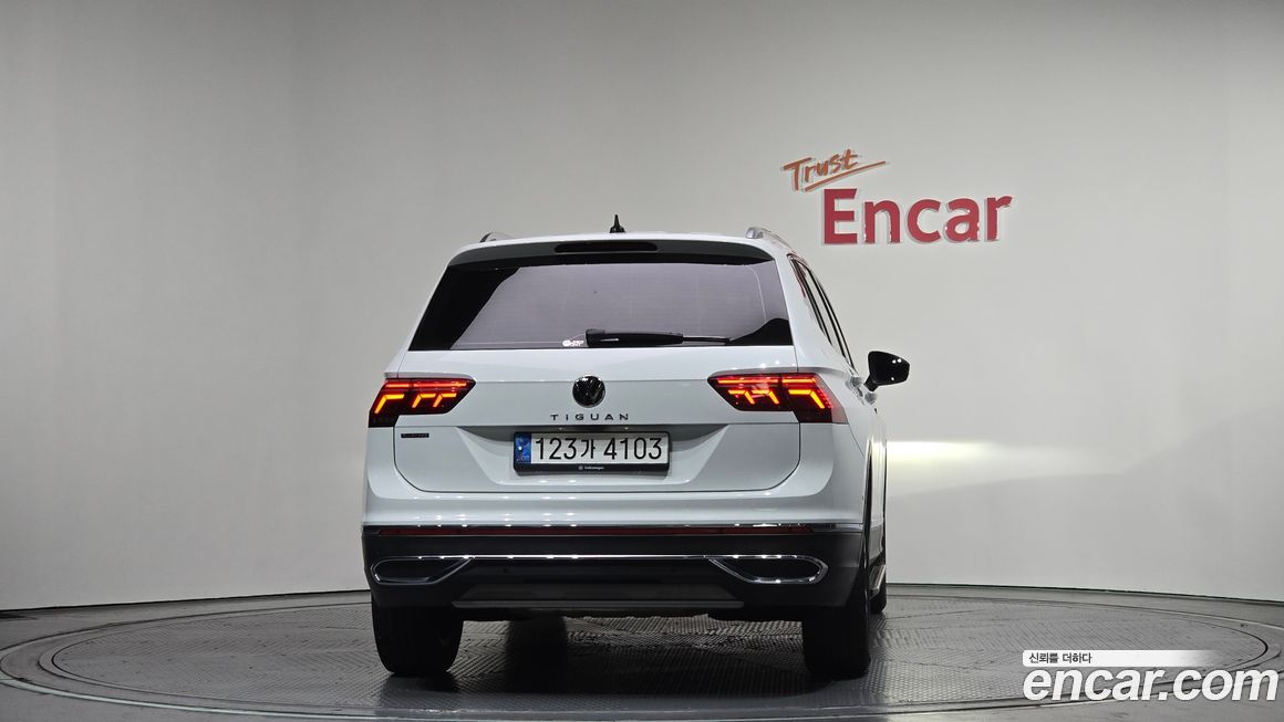 Volkswagen Tiguan 2023
