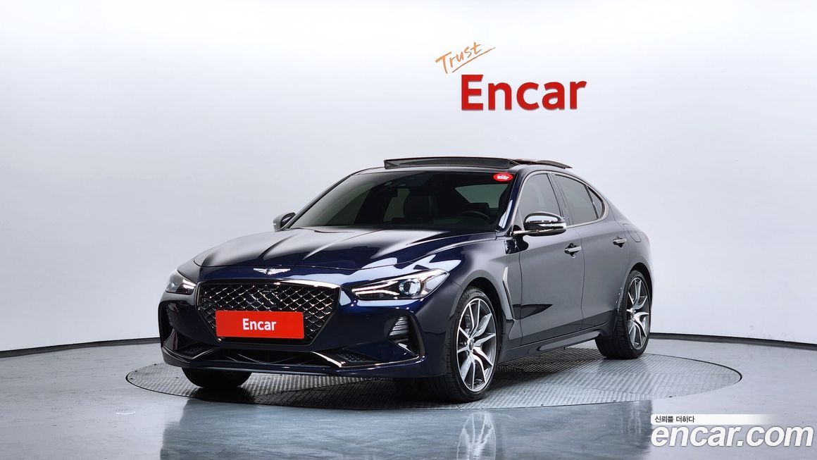 Genesis G70 2020