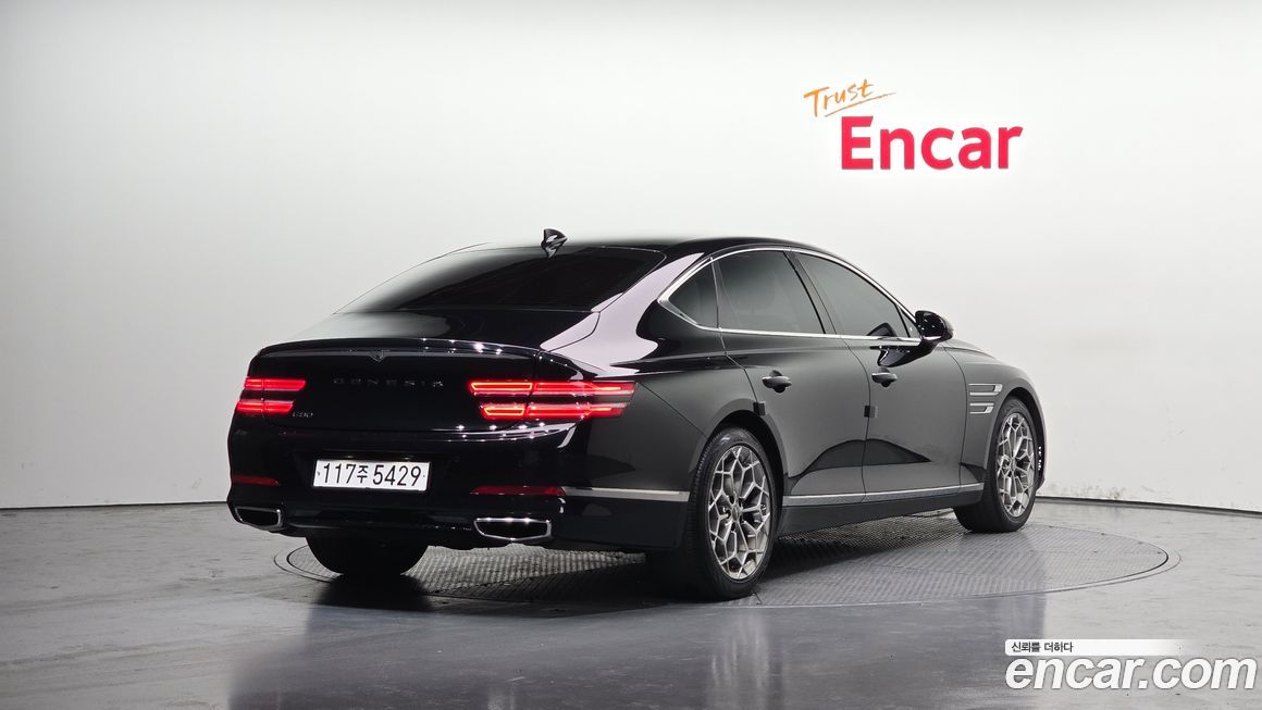 Genesis G80 2022