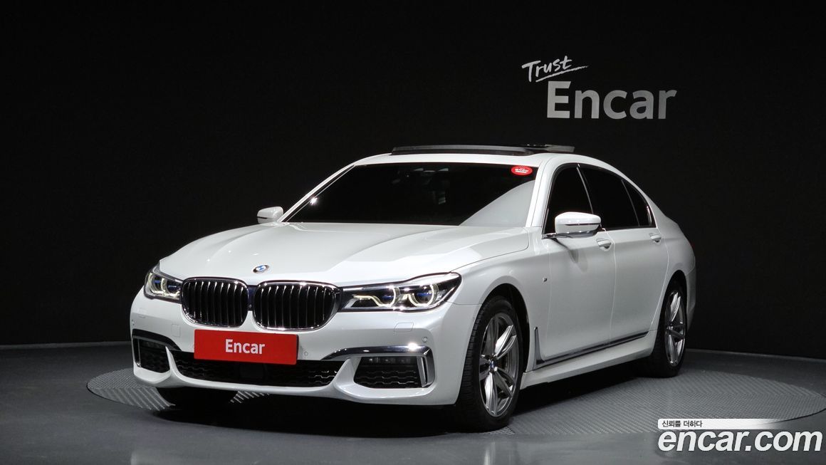 BMW 7-Series 2018