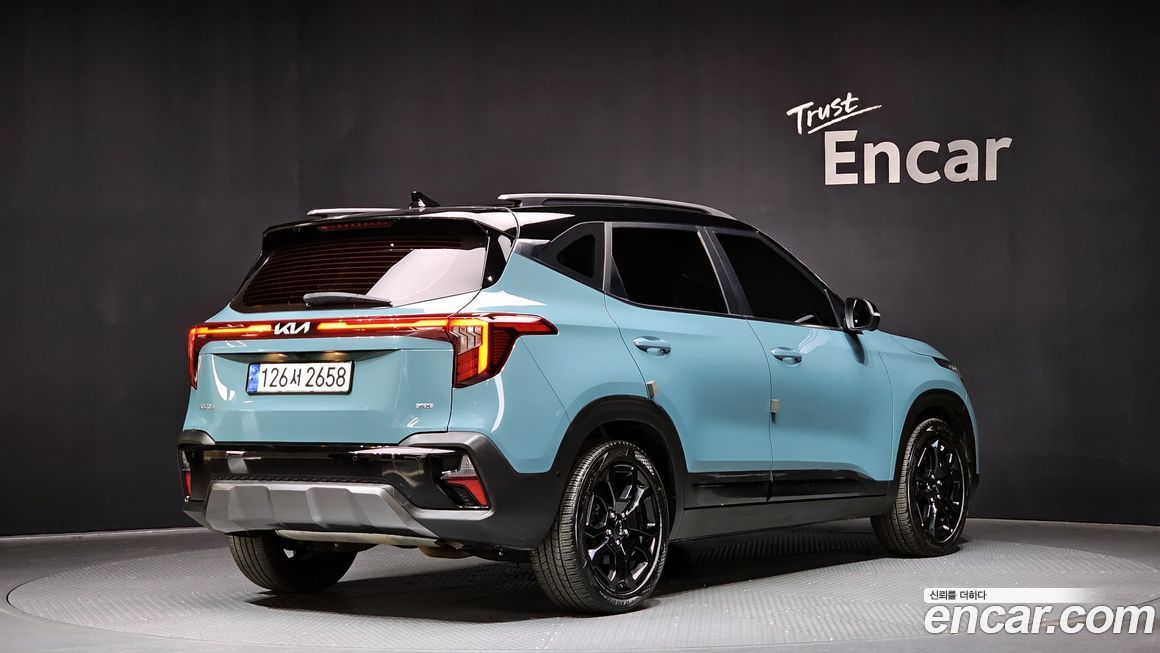 Kia Seltos 2023