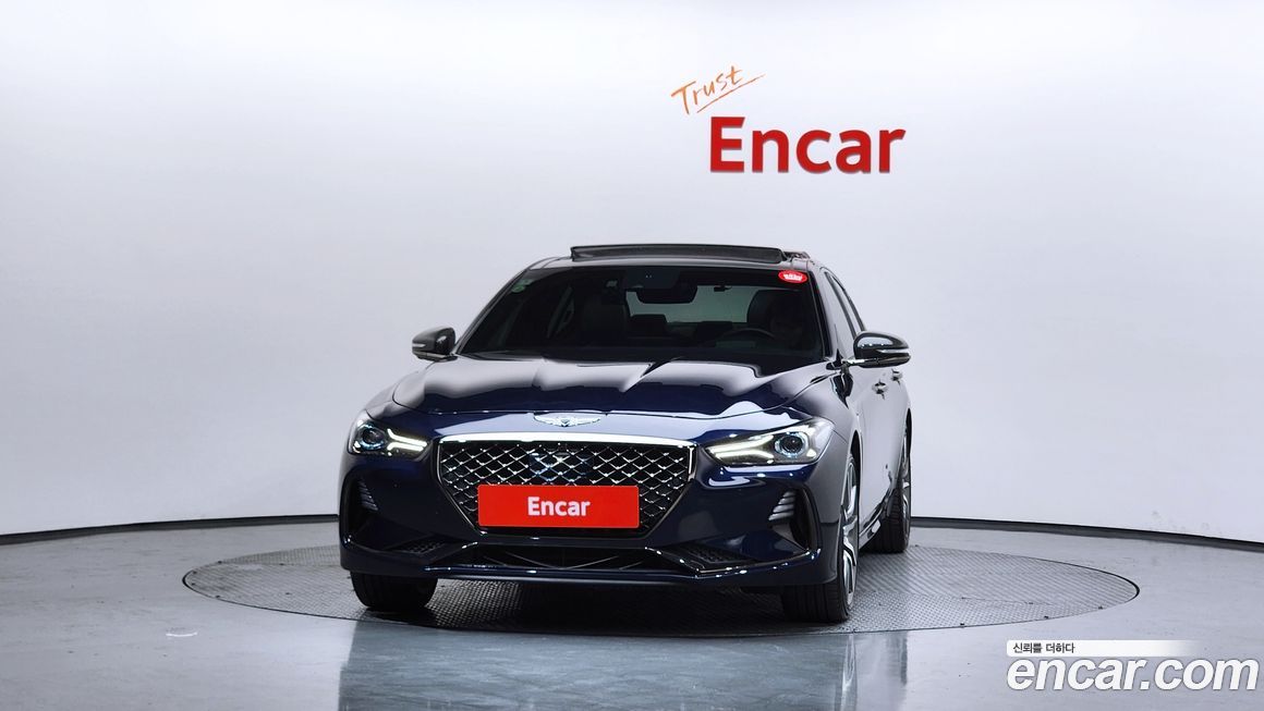 Genesis G70 2020