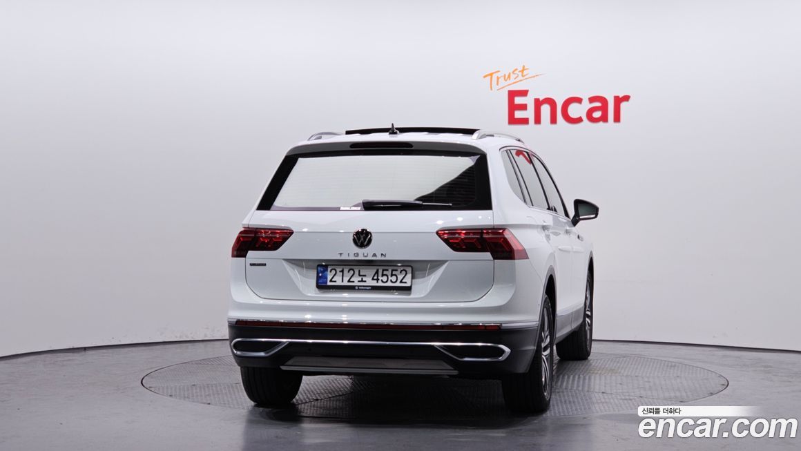 Volkswagen Tiguan 2023