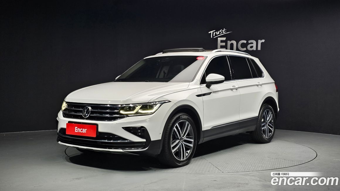 Volkswagen Tiguan 2021