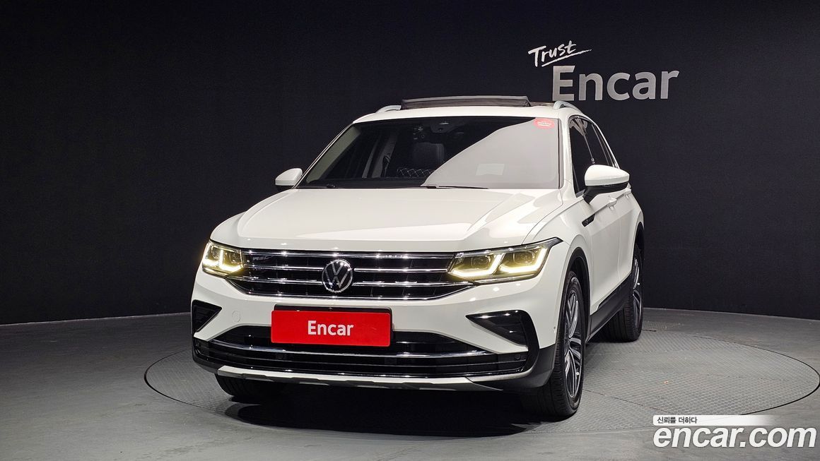 Volkswagen Tiguan 2021