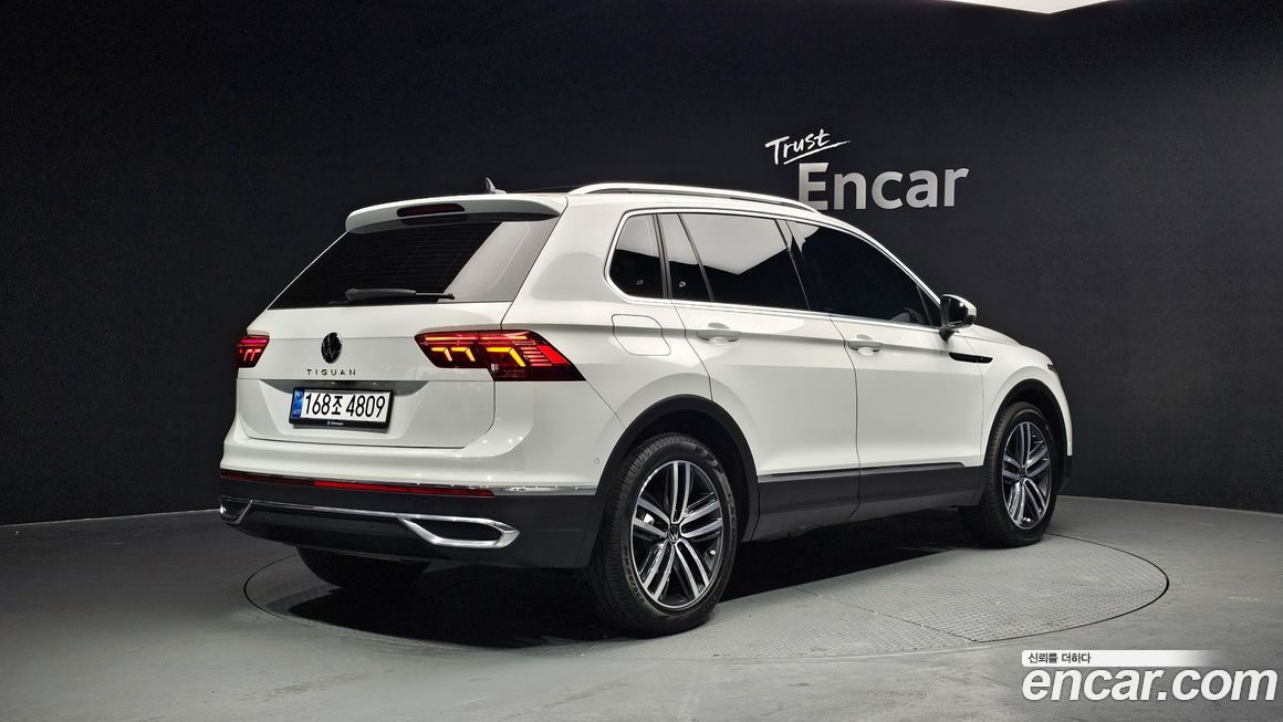 Volkswagen Tiguan 2021
