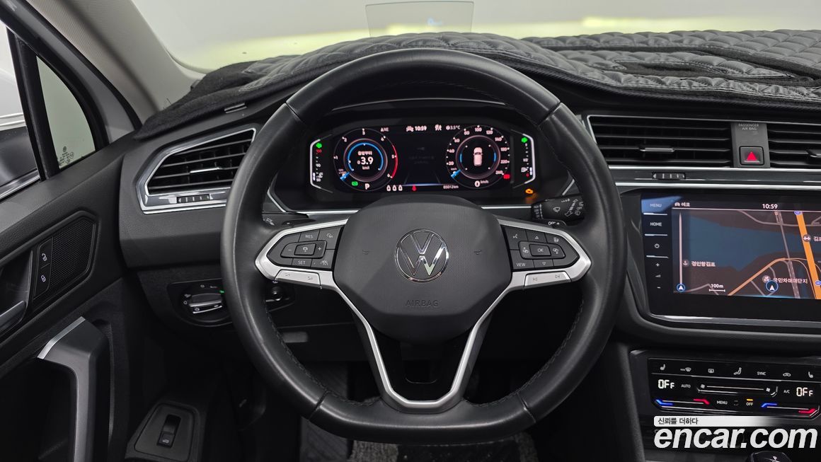 Volkswagen Tiguan 2021