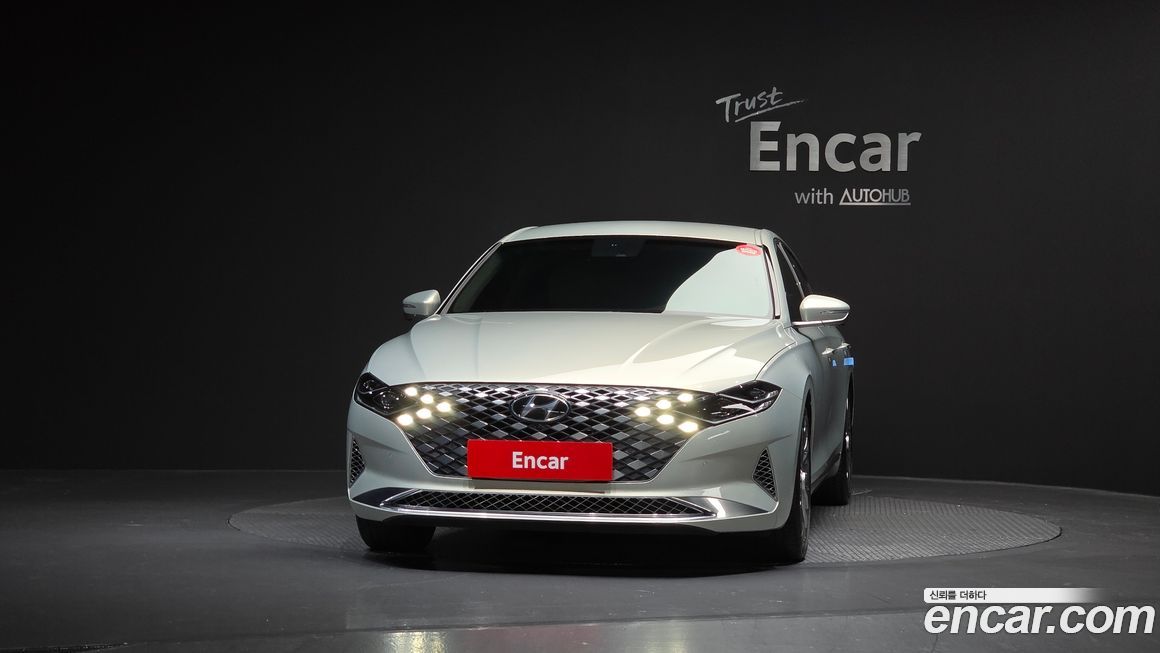 Hyundai Grandeur 2020