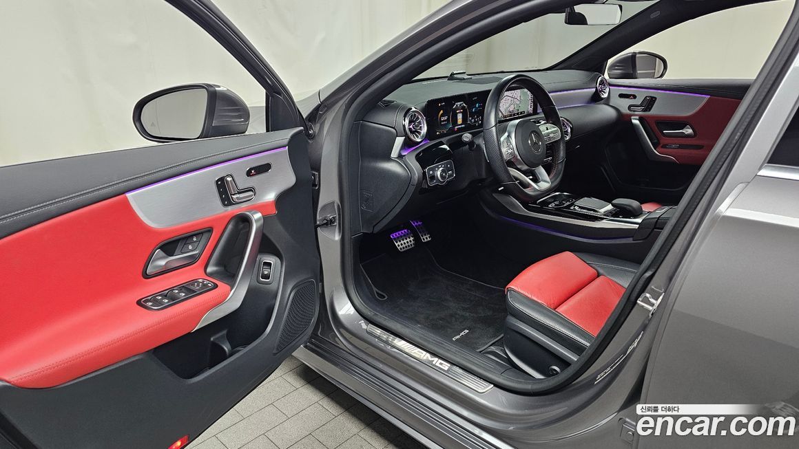 Mercedes-Benz A-Class 2021