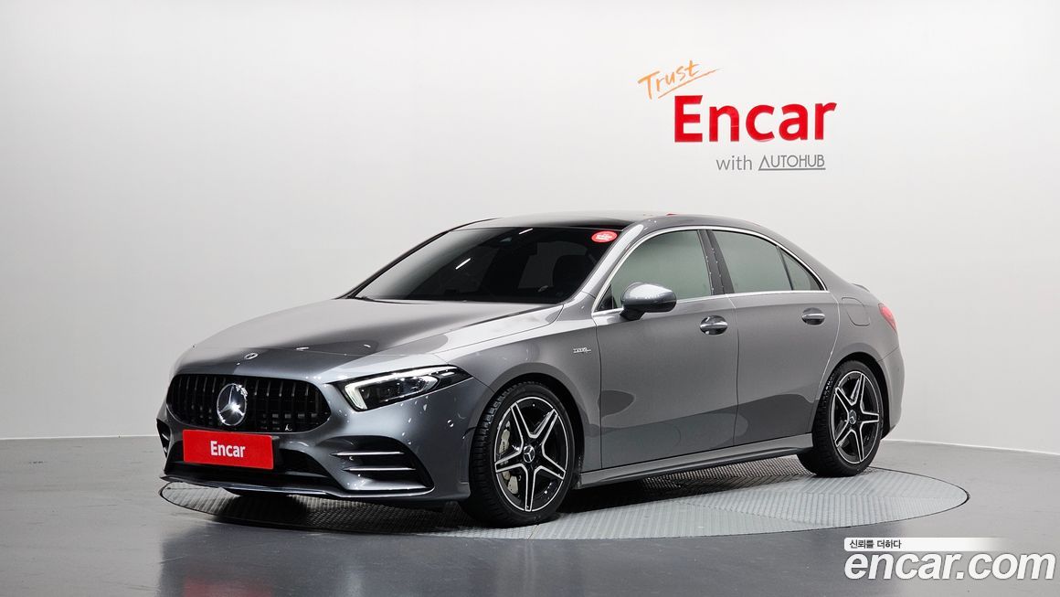 Mercedes-Benz A-Class 2021