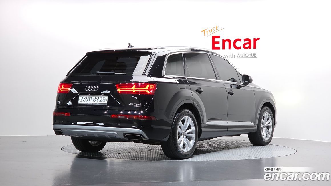 Audi Q7 2019