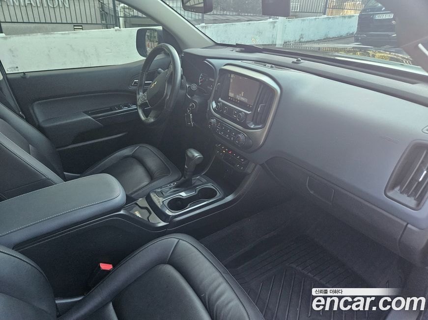 ChevroletGMDaewoo Colorado 2021