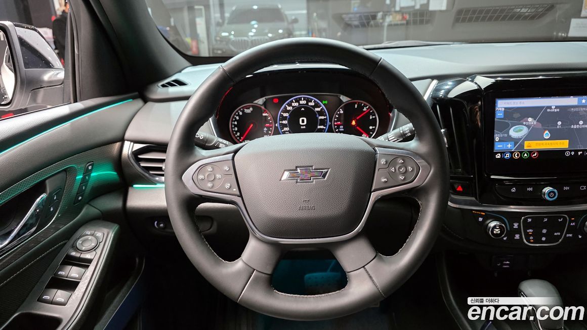 ChevroletGMDaewoo Traverse 2023