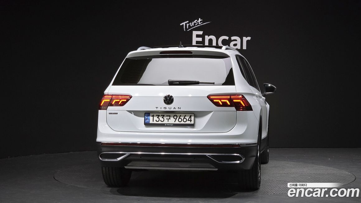 Volkswagen Tiguan 2023