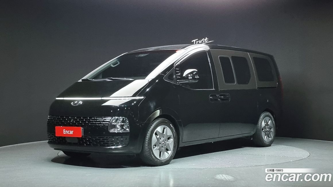 Hyundai Staria 2022