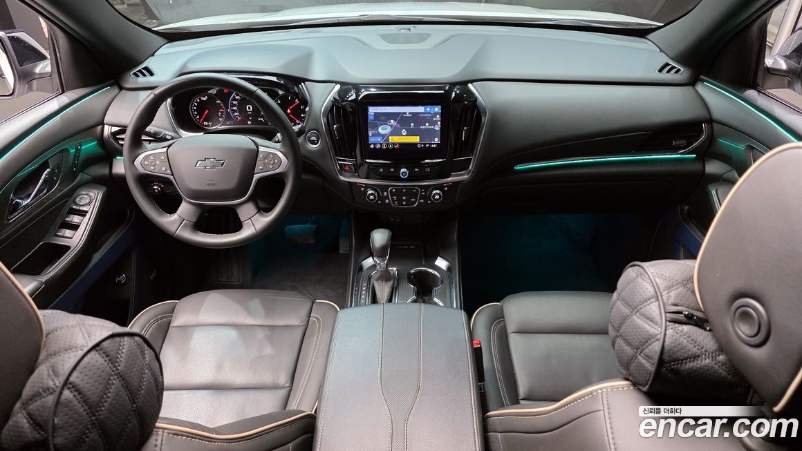 ChevroletGMDaewoo Traverse 2023