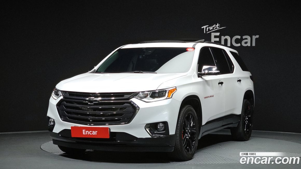 ChevroletGMDaewoo Traverse 2021