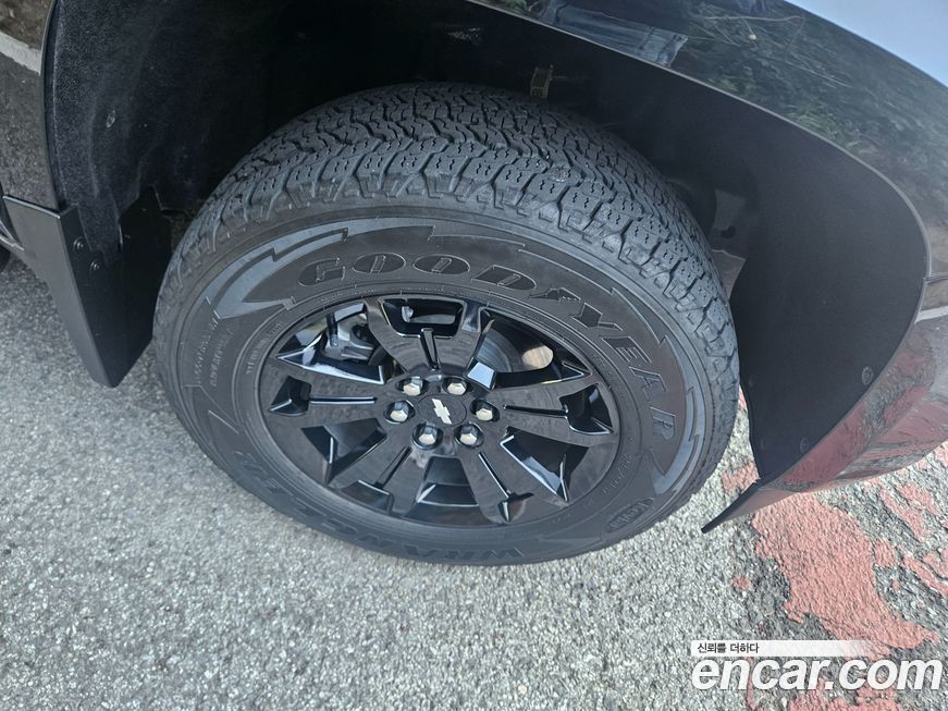 ChevroletGMDaewoo Colorado 2021