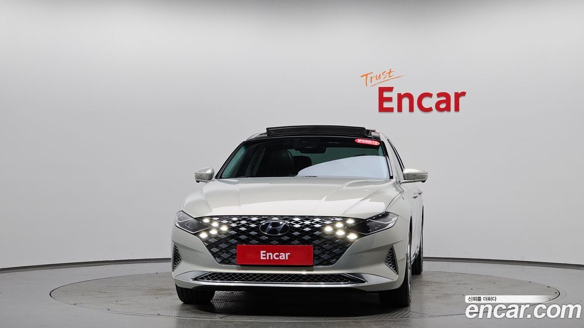 Hyundai Grandeur 2020