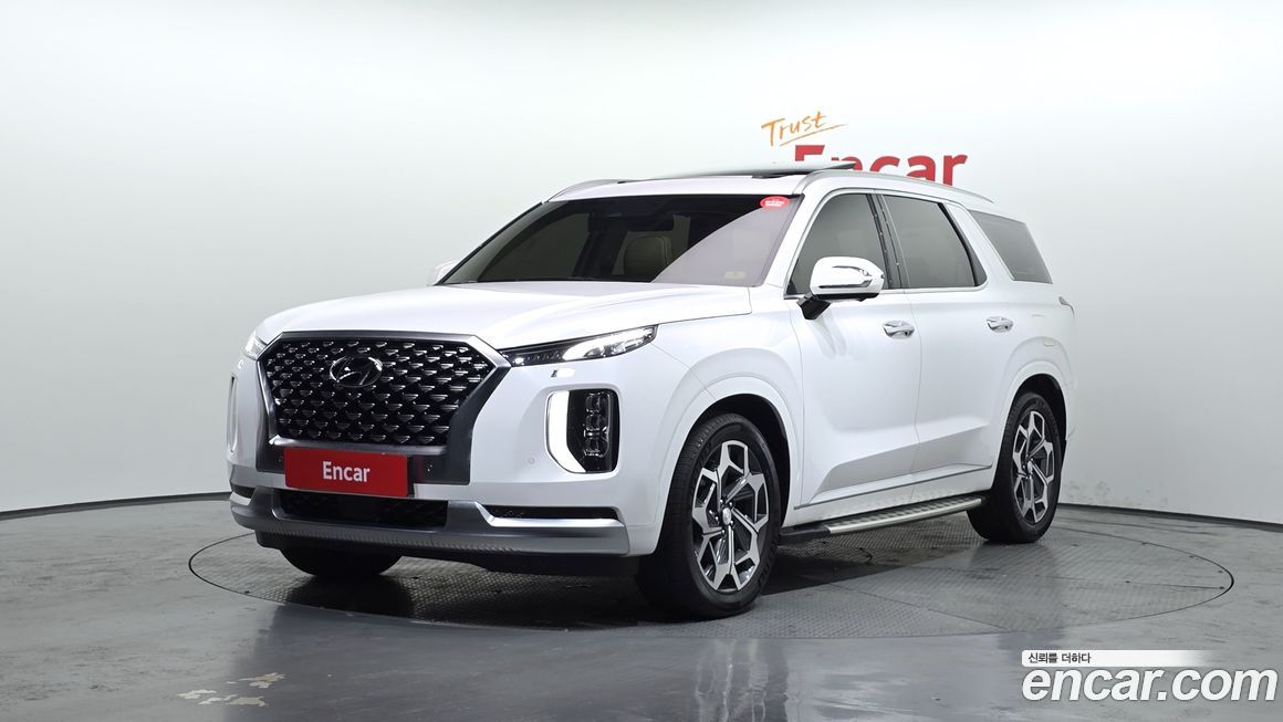 Hyundai Palisade 2021