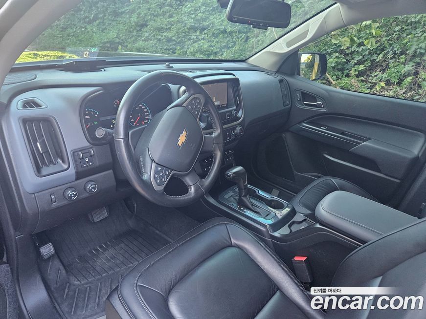 ChevroletGMDaewoo Colorado 2021