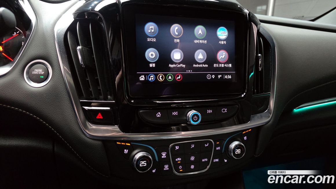 ChevroletGMDaewoo Traverse 2023