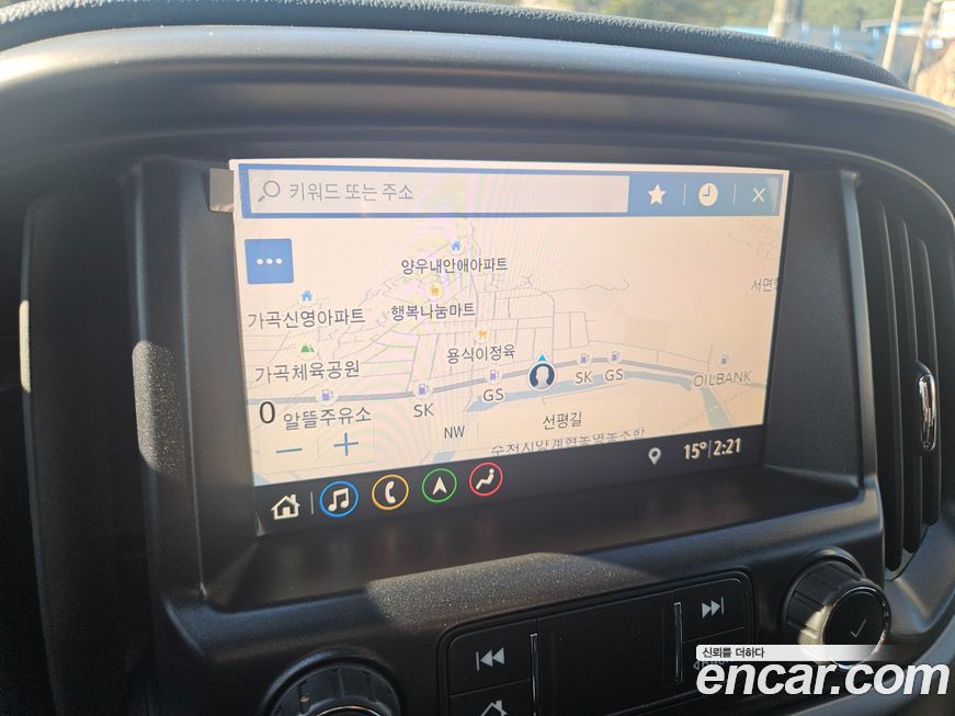 ChevroletGMDaewoo Colorado 2021