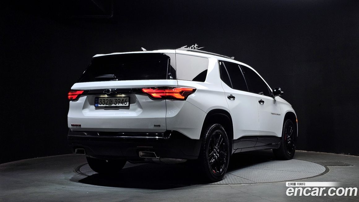 ChevroletGMDaewoo Traverse 2023