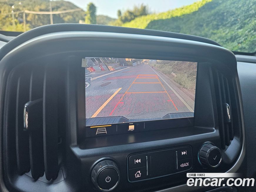 ChevroletGMDaewoo Colorado 2021