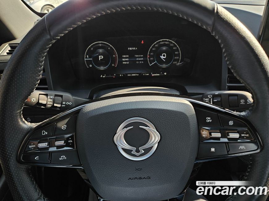 KG_Mobility_Ssangyong Rexton 2024