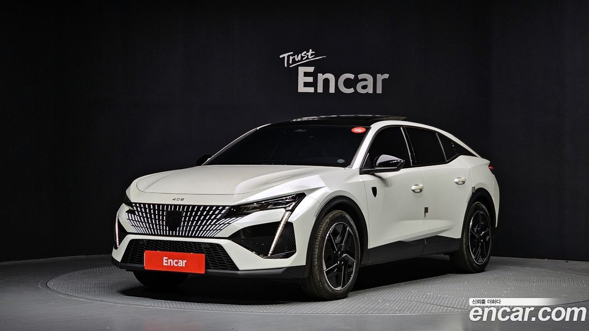 Peugeot 408 2023