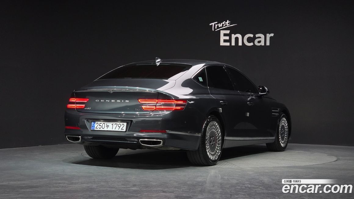 Genesis G80 2022
