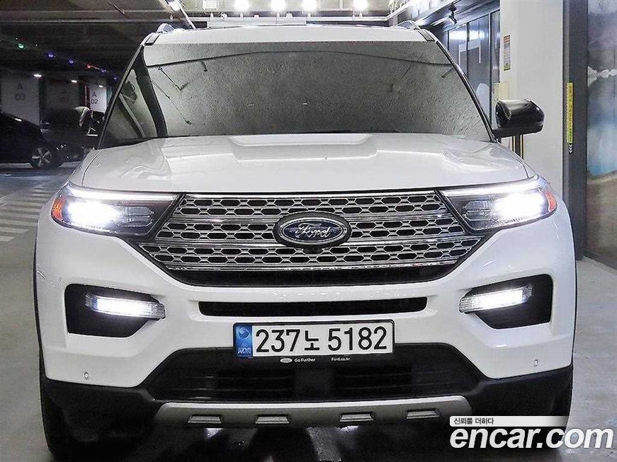 Ford Explorer 2021