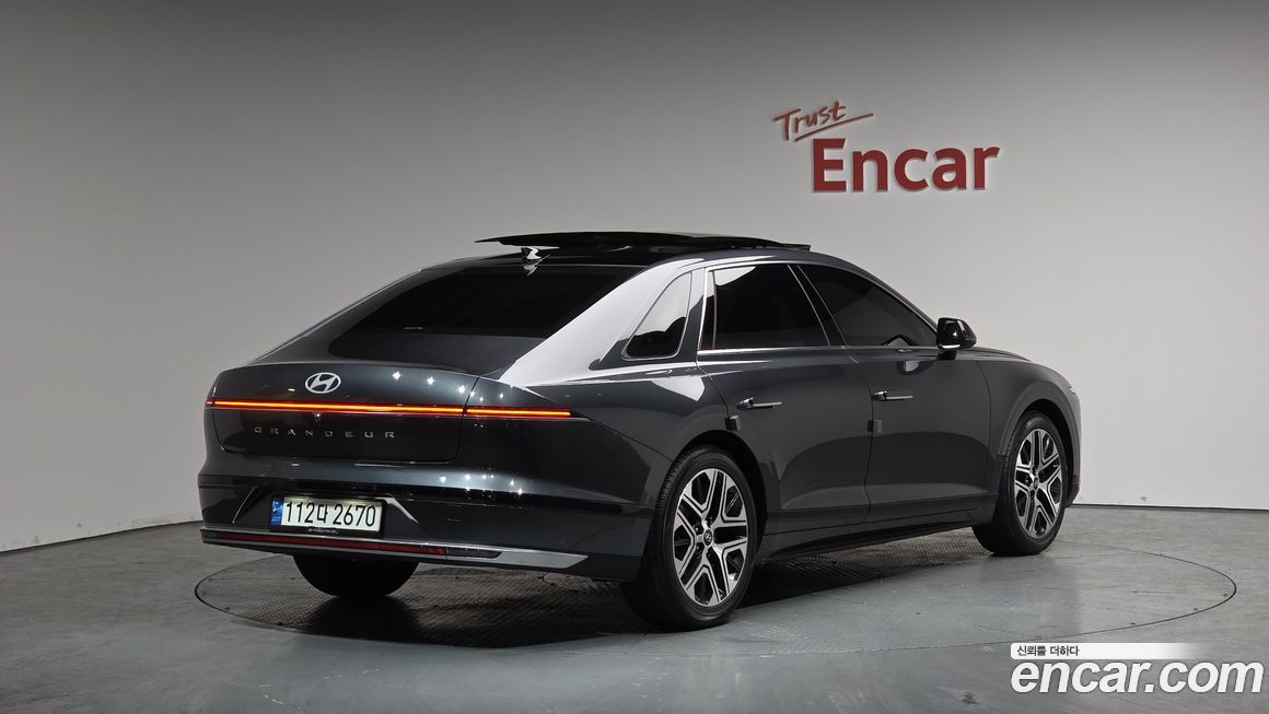 Hyundai Grandeur 2023