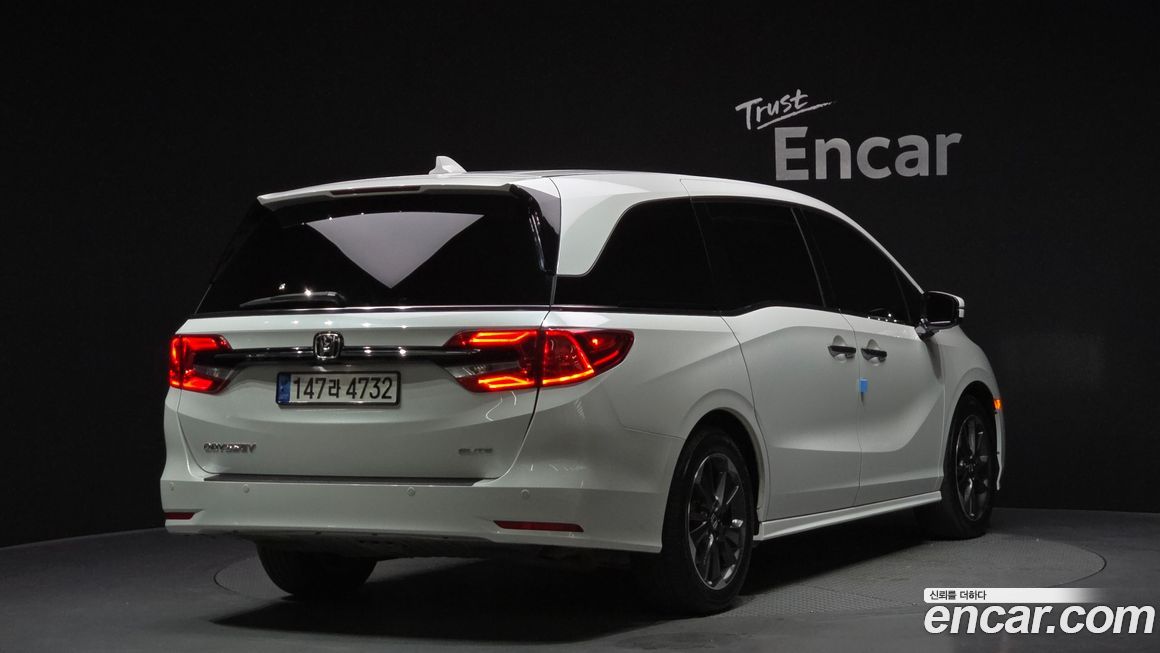 Honda Odyssey 2022