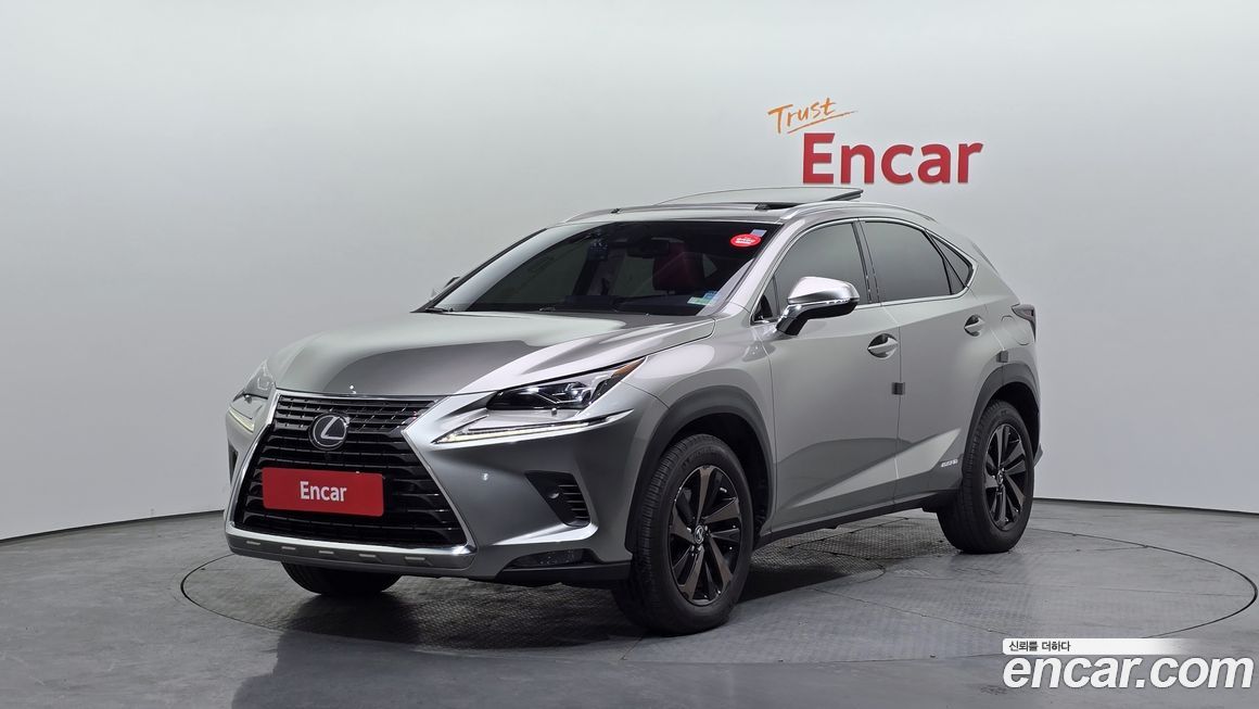 Lexus NX 2020