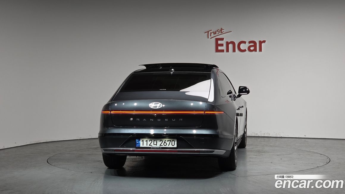 Hyundai Grandeur 2023
